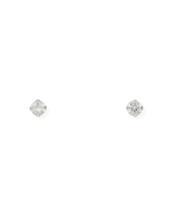 Clous d'oreilles Zirconia Argent 925 - Style de Carat