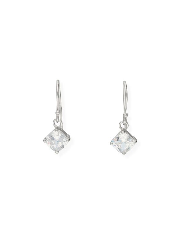 Zirkonia Ohrhänger Silber 925 - Style von Carat