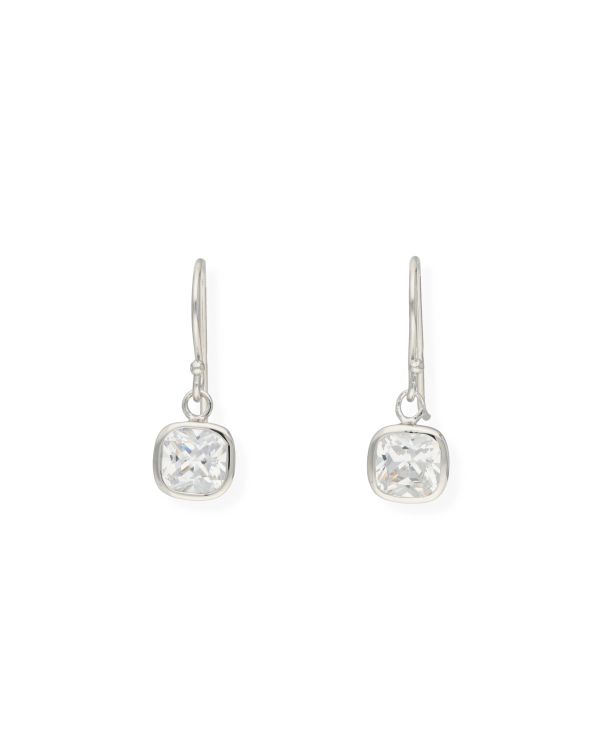 Zirkonia Ohrhänger Silber 925 - Style von Carat