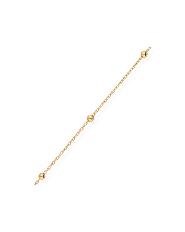 Fusskette Silber 925 - Chic von Carat