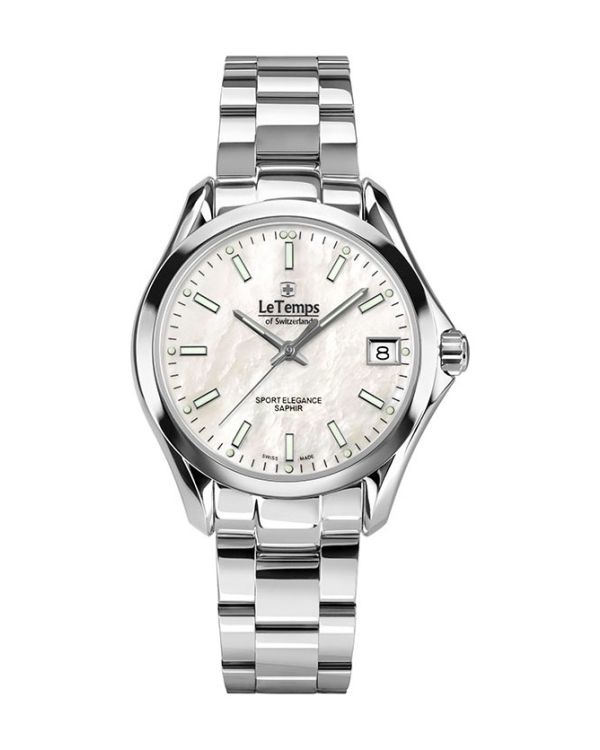 LeTemps Analog-Uhr, Swissmade - Sport Elegance