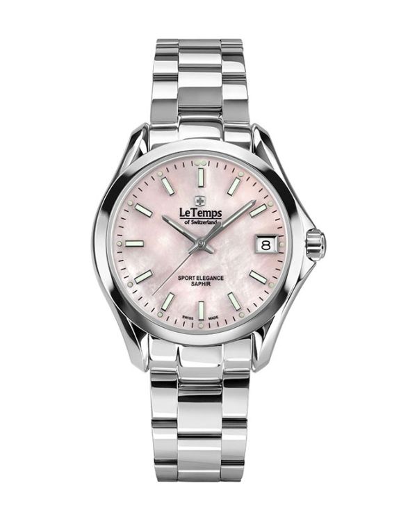 LeTemps Analog-Uhr, Swissmade - Sport Elegance