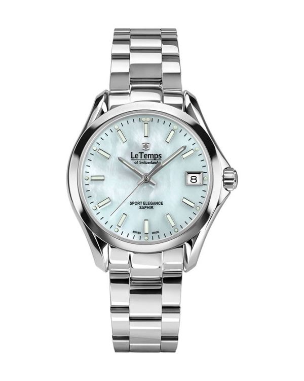 LeTemps Analog-Uhr, Swissmade - Sport Elegance