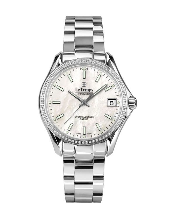 LeTemps Analog-Uhr, Swissmade - Sport Elegance