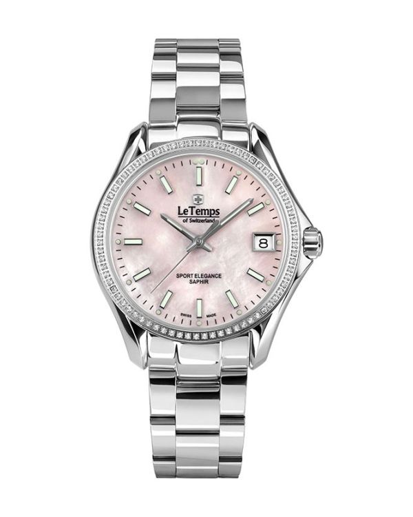 LeTemps Analog-Uhr, Swissmade - Sport Elegance
