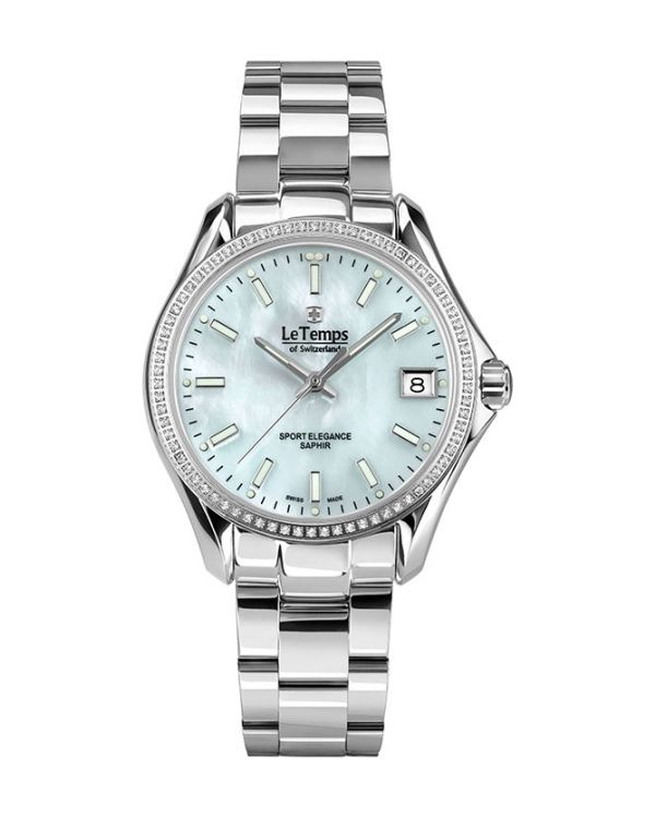 LeTemps Analog-Uhr, Swissmade - Sport Elegance