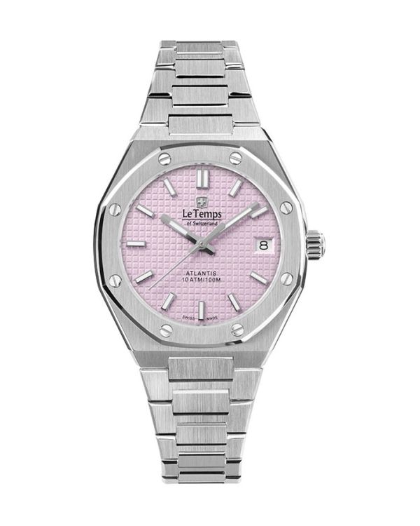 LeTemps Analog-Uhr, Swissmade - Atlantis