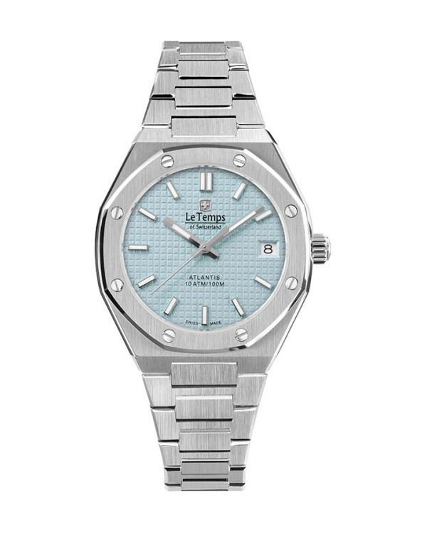 LeTemps Montre analogique, Swissmade - Atlantis