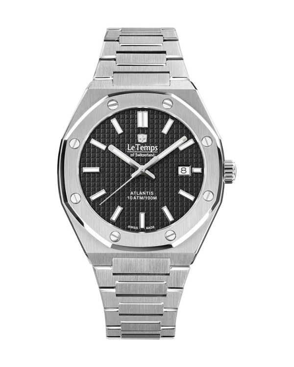 LeTemps Montre analogique, Swissmade - Atlantis