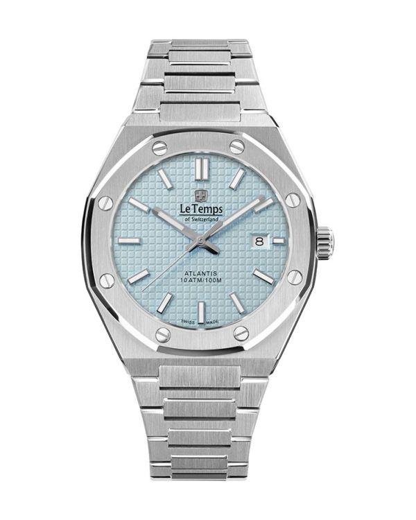 LeTemps Montre analogique, Swissmade - Atlantis