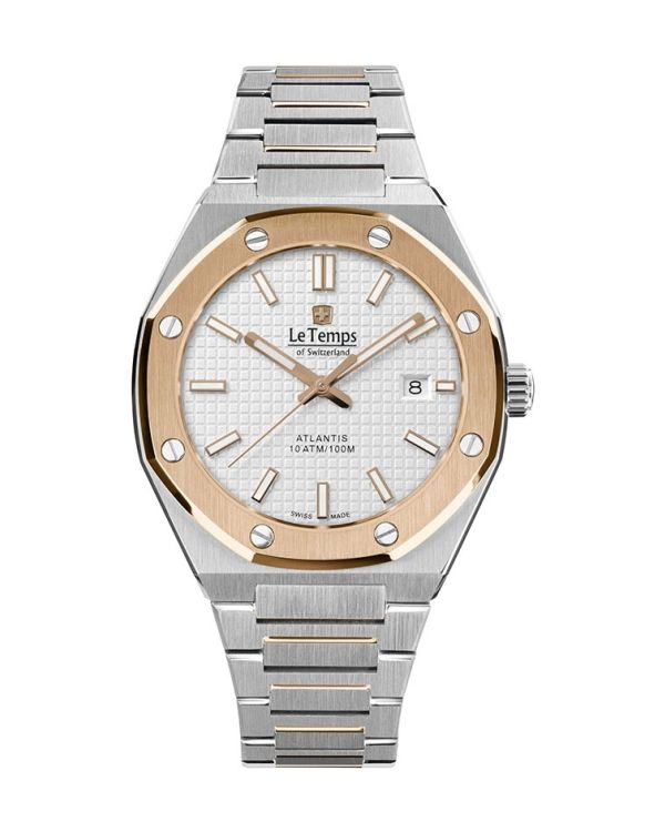 LeTemps Montre analogique, Swissmade - Atlantis