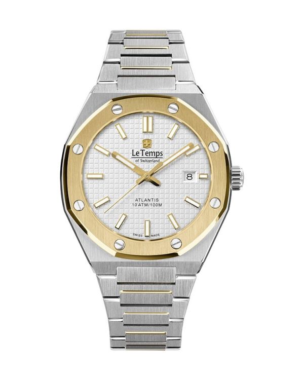 LeTemps Montre analogique, Swissmade - Atlantis