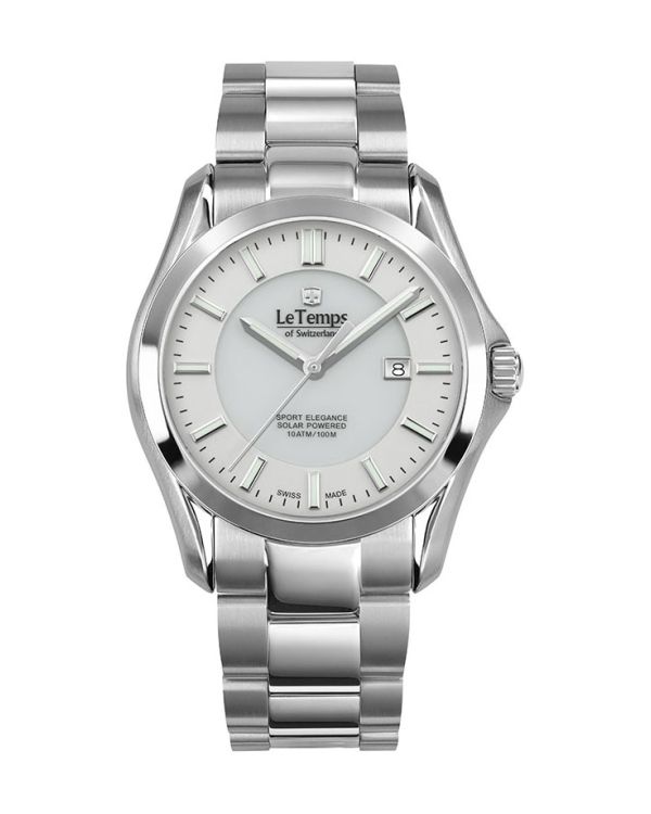 LeTemps Montre analogique, Swissmade - Sport Elegance
