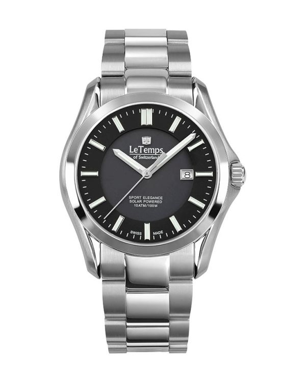 LeTemps Analog-Uhr, Swissmade - Sport Elegance