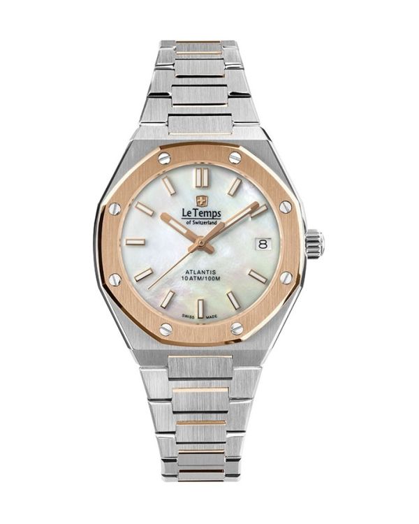 LeTemps Montre analogique, Swissmade - Atlantis