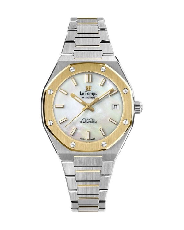 LeTemps Montre analogique, Swissmade - Atlantis