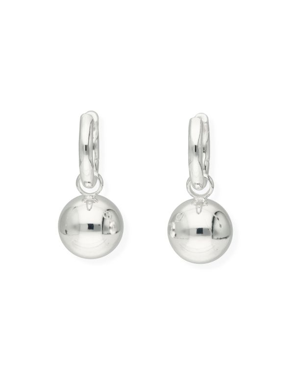 Creolen Bronze Plaqué - Chic von Carat