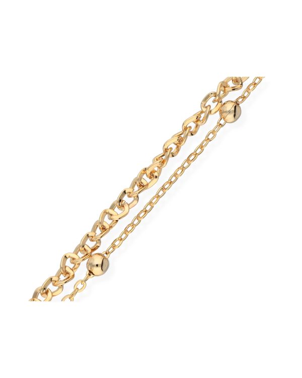 Armband Bronze Plaqué - Chic von Carat