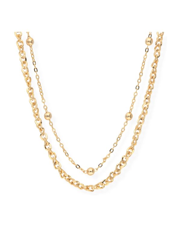 Sautoir Bronze Plaqué - Chic von Carat