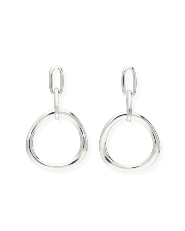 Pendants d'oreilles Bronze plaqué - Chic de Carat