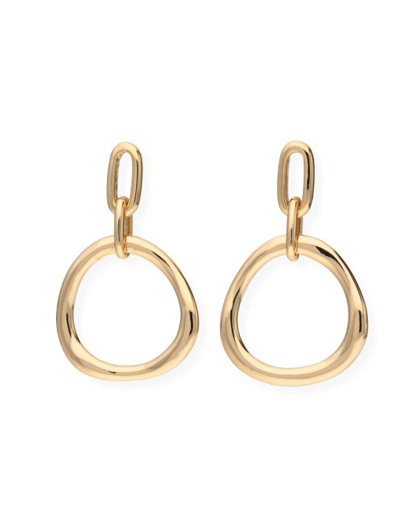 Pendants d'oreilles Bronze plaqué - Chic de Carat