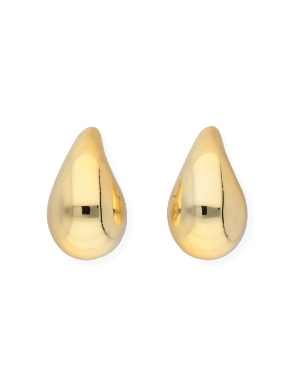 Creolen Bronze Plaqué - Chic von Carat