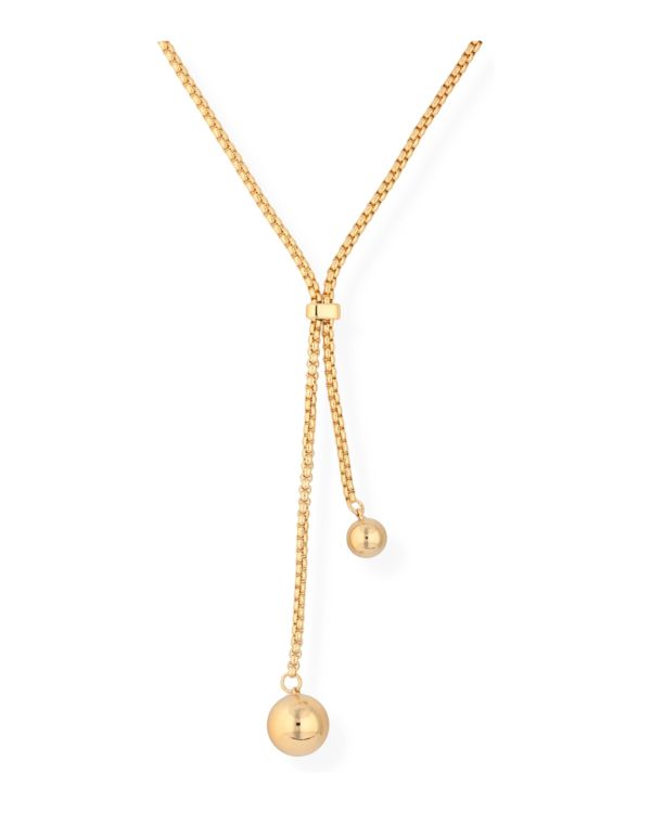Sautoir Bronze Plaqué - Chic von Carat