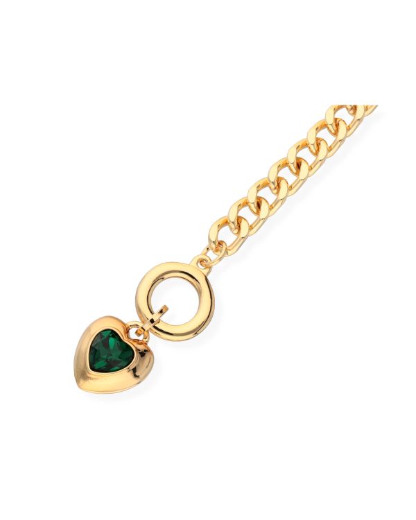 Glas Armband Bronze Plaqué - Colorstone von Carat