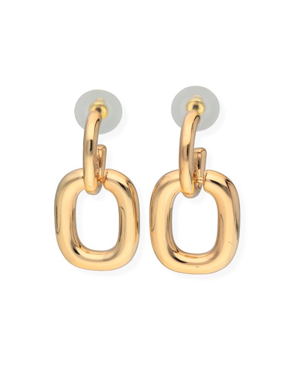 Pendants d'oreilles Bronze plaqué - Chic de Carat