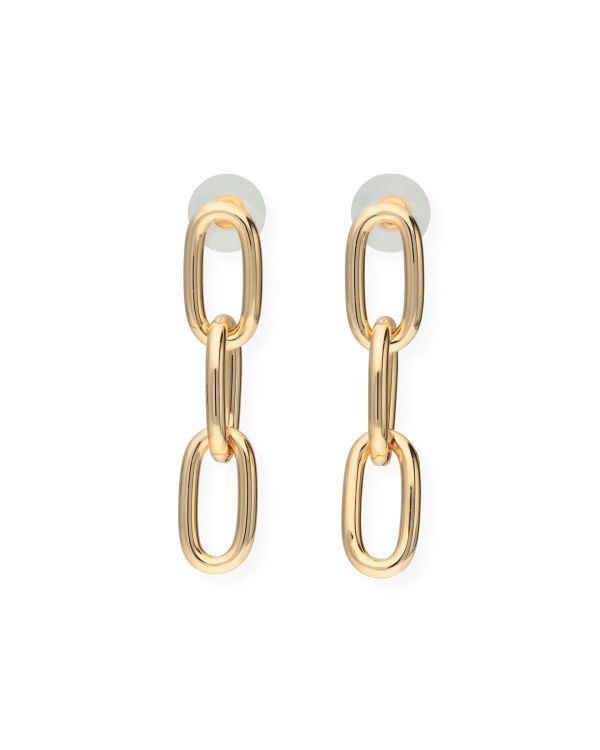 Pendants d'oreilles Bronze plaqué - Chic de Carat