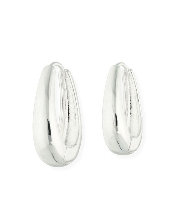 Créoles Bronze plaqué - Chic de Carat