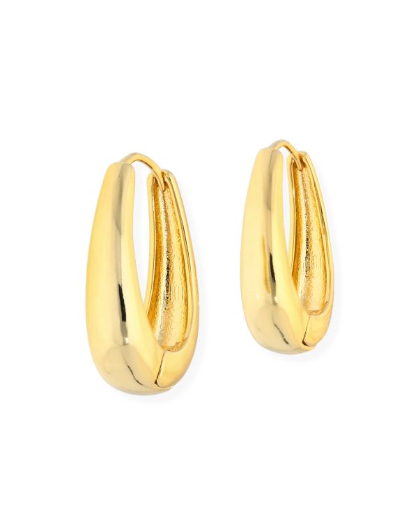 Creolen Bronze Plaqué - Chic von Carat