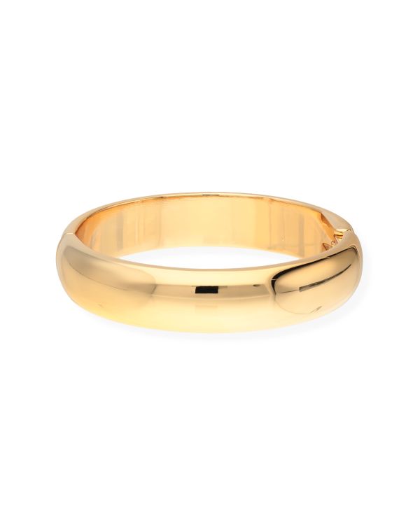 Bracelet rigide Bronze plaqué - Chic de Carat