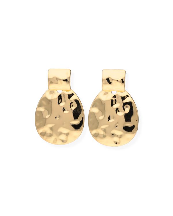 Pendants d'oreilles Bronze plaqué - Chic de Carat