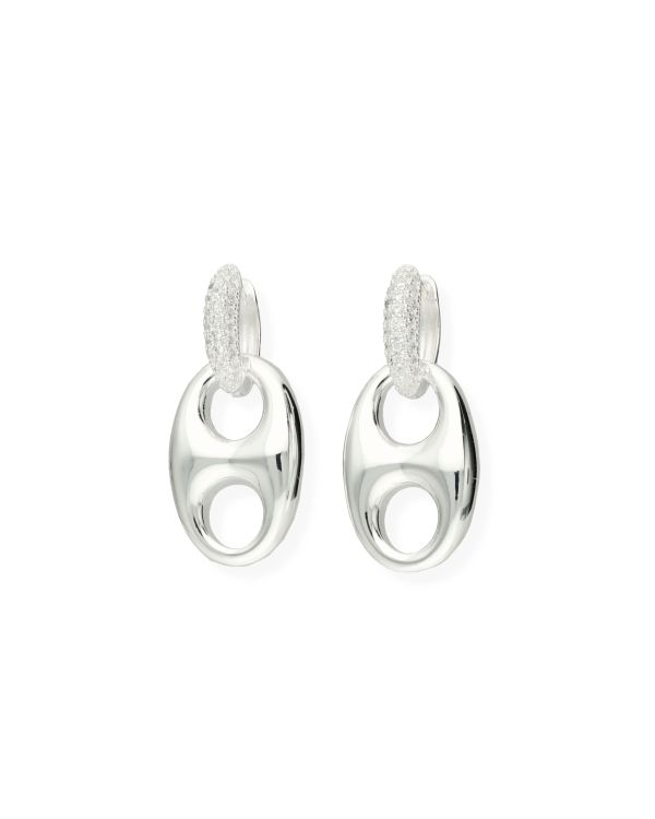 Créoles Bronze plaqué - Style de Carat