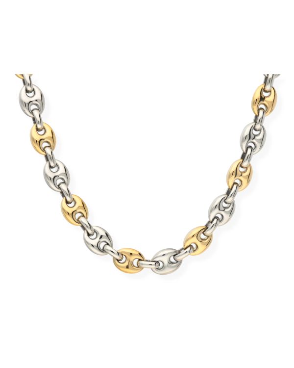 Halskette Edelstahl - Men's Classic von Carat Men