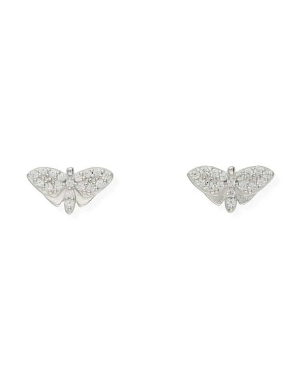 Clous d'oreilles Zirconia Argent 925 - Motifs de Carat
