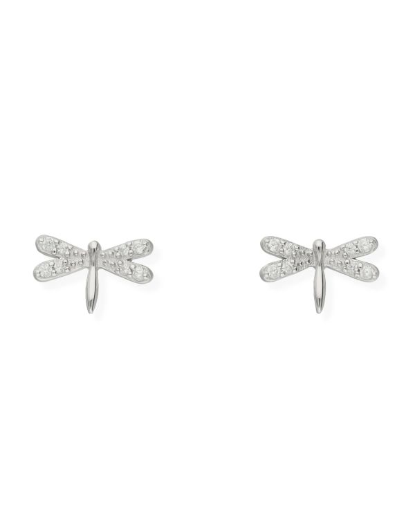 Clous d'oreilles Zirconia Argent 925 - Motifs de Carat