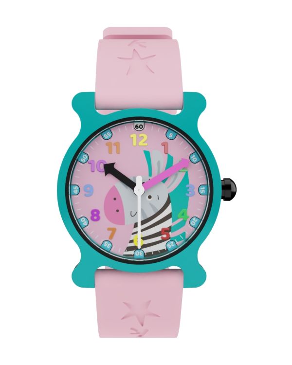 Superkids Montre analogique - Zebra
