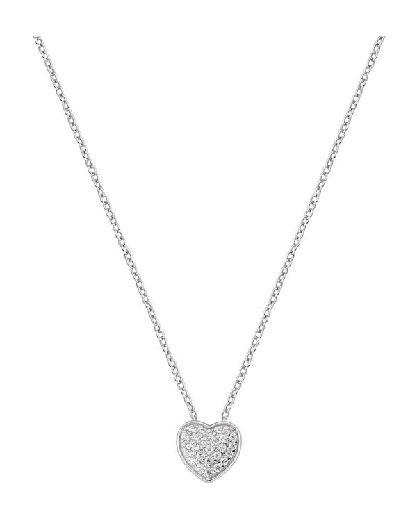 Amen - Zirkonia Halskette Silber 925 - CUDDLES LUXURY
