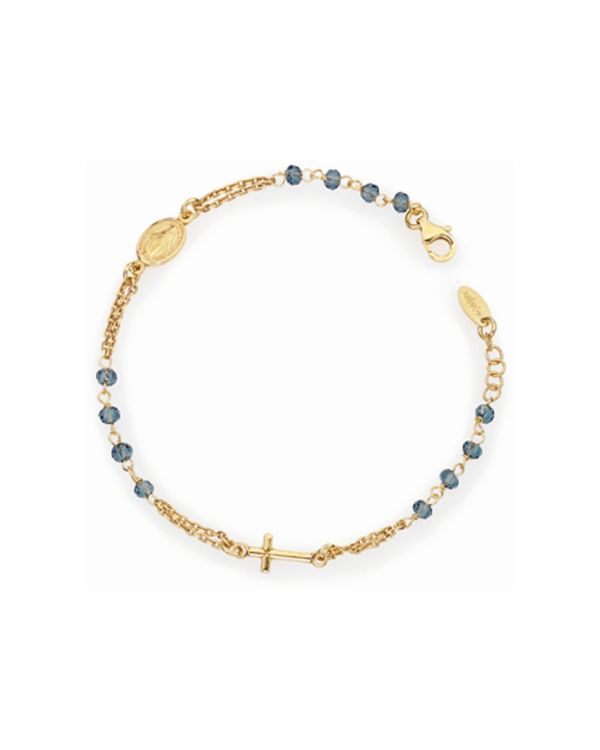 Amen - Kristall Armband Silber 925 - ROSARY CRYSTALS