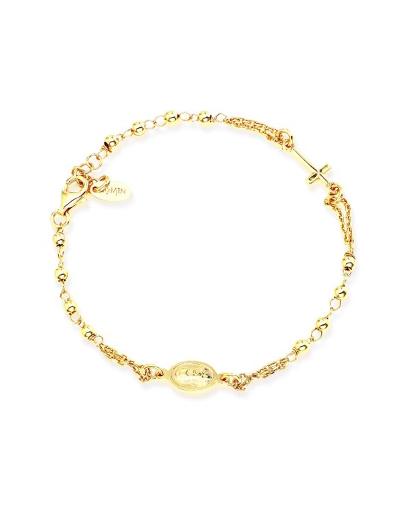 Amen - Armband Silber 925 - ROSARY PLAIN