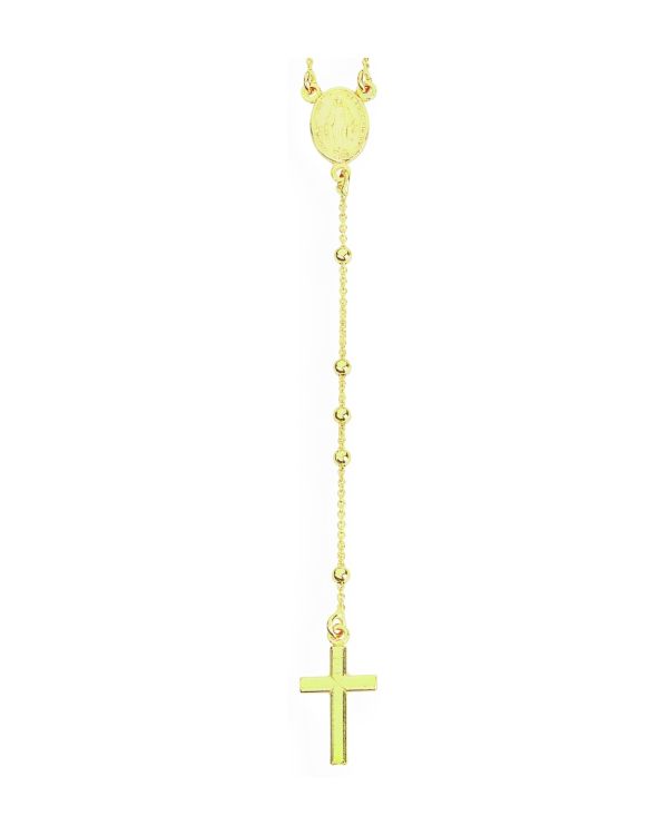 Amen - Halskette Silber 925 - ROSARY PLAIN