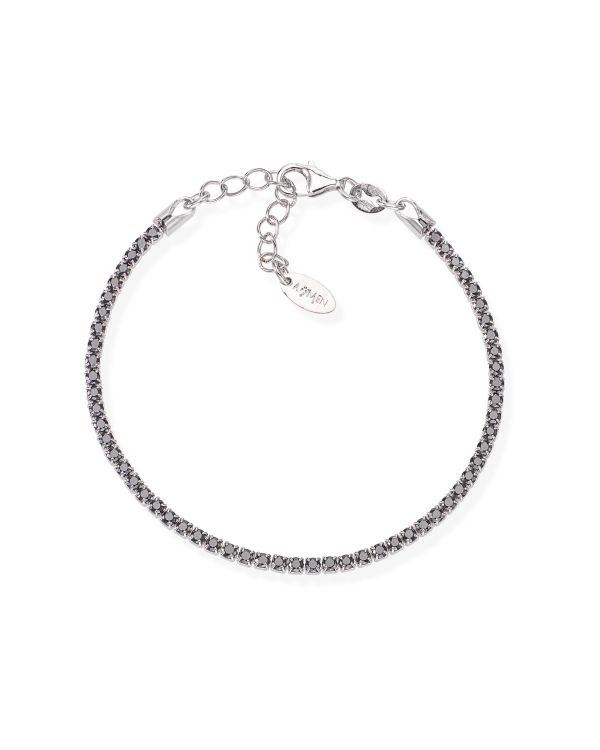 Amen - Zirkonia Armband Silber 925 - TENNIS