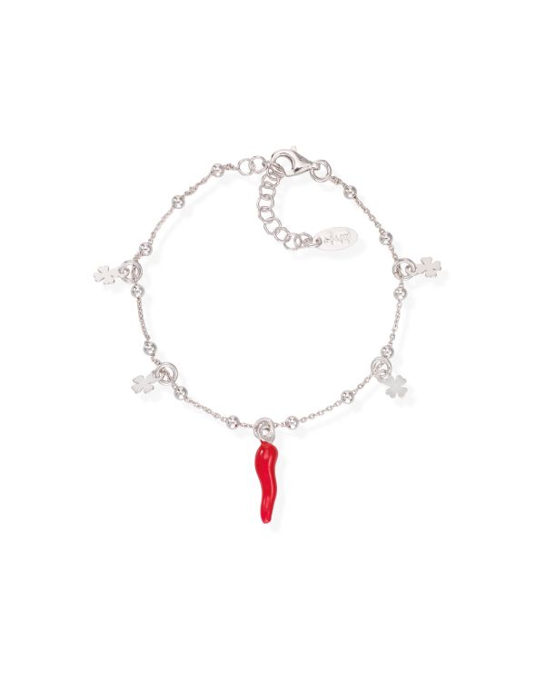 Amen Bracelet Argent 925 - LUCKY HORNS