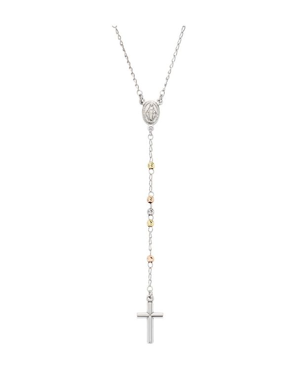 Amen - Halskette Silber 925 - ROSARY PLAIN