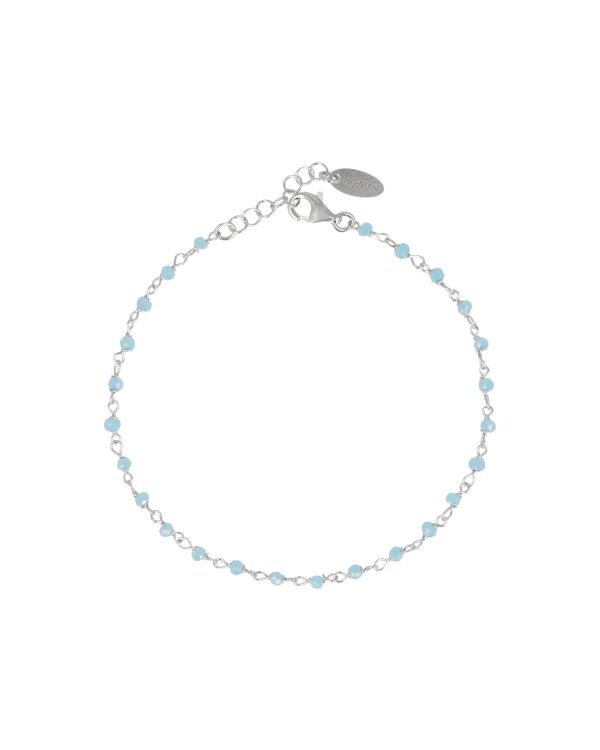 Amen - Kristall Armband Silber 925 - ROMANCE