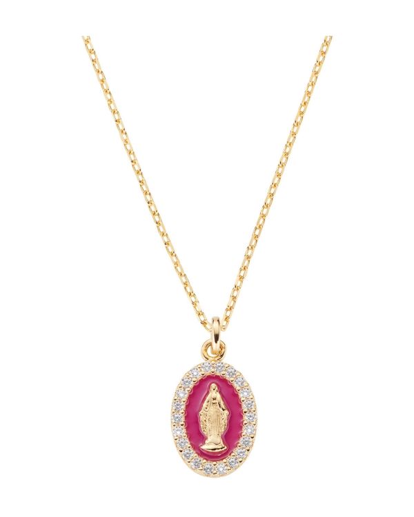 Amen - Zirkonia Halskette Silber 925 - SACRED