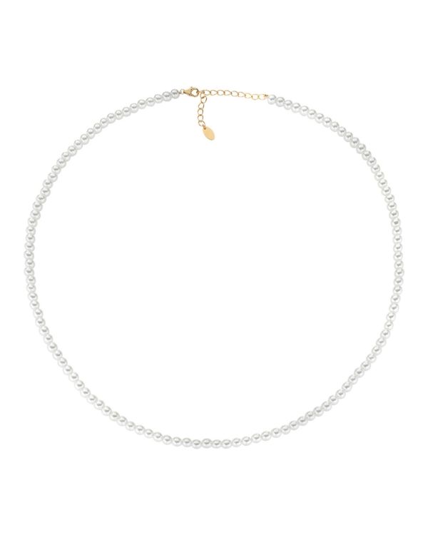 Amen - Swarovski Perlen Halskette Silber 925 - PEARLS