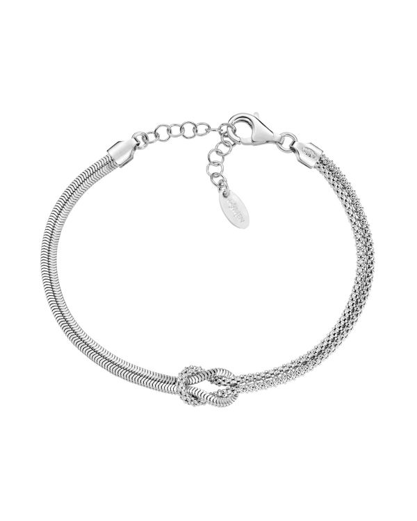 Amen - Armband Silber 925 - LOVE KNOT